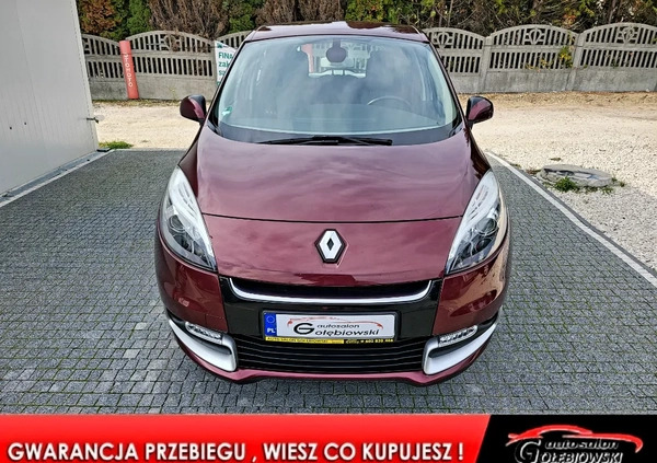 Renault Scenic cena 27550 przebieg: 177250, rok produkcji 2013 z Barwice małe 596